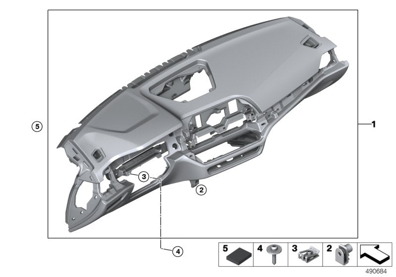 Genuine BMW 07149319414 G20 EWB F90 C-Clip Sheet Metal Nut (Inc. 740e, 840iX & X7 50iX) | ML Performance UK UK Car Parts