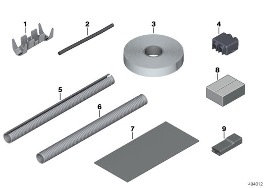 Genuine BMW 61131380991 E72 I12 E92 Insulating Tape Soft Pvc (Inc. X2 20d, 325td & Z3 1.9) | ML Performance UK UK Car Parts