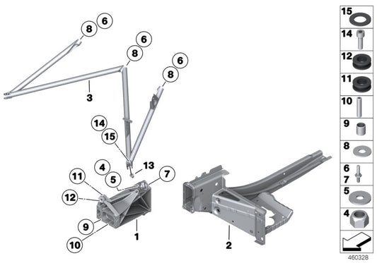Genuine BMW 41728420196 Bushing, Inside (Inc. M6 GT3) | ML Performance UK UK Car Parts
