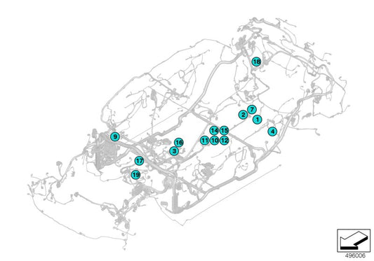 Genuine BMW 61130070578 G14 G11 Pin Contact Mqs With Cable 0,2-0,35 Qmm AG (Inc. X2 & 330iX) | ML Performance UK UK Car Parts