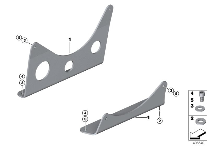 Genuine BMW 41008421797 Fillister-Head Screw M10X25 10.9 SW (Inc. M6 GT3) | ML Performance UK UK Car Parts