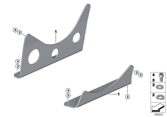 Genuine BMW 41008421797 Fillister-Head Screw M10X25 10.9 SW (Inc. M6 GT3) | ML Performance UK UK Car Parts