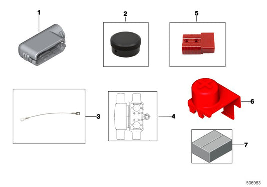Genuine BMW 61118417393 Compression Collar 86X47X27 (Inc. M4 GT4) | ML Performance UK UK Car Parts