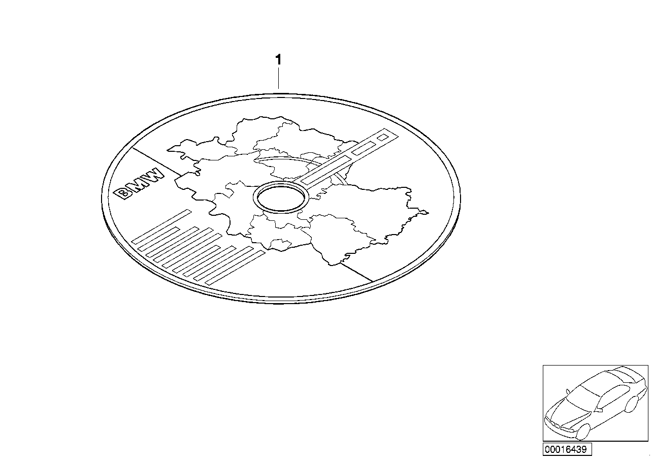 Genuine BMW 01560036111 Cd Repair Manual 2,5 Cs-3,0 Csl E9; DE/EN (Inc. 2800CS, 3.0CS & 3.0CSi) | ML Performance UK UK Car Parts