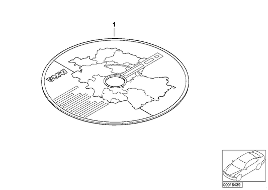 Genuine BMW 01560036111 Cd Repair Manual 2,5 Cs-3,0 Csl E9; DE/EN (Inc. 2800CS, 3.0CS & 3.0CSi) | ML Performance UK UK Car Parts