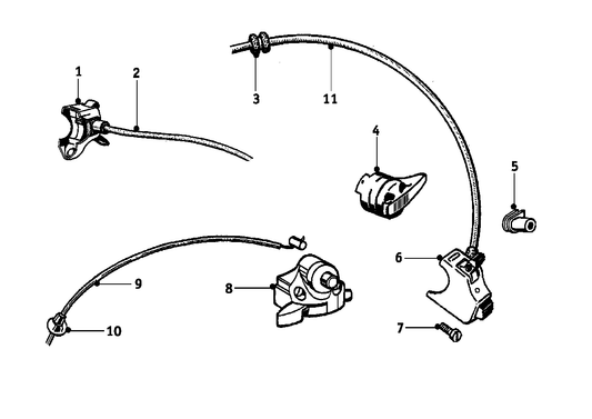 Genuine BMW 61128060113 Cable Harness (Inc. R25/2, R27 & R51/3) | ML Performance UK UK Car Parts