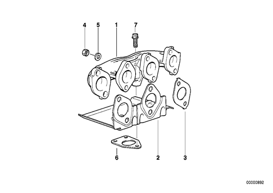 Genuine BMW 13512243795 E38 E34 Washer 18X8,4X3 (Inc. 730d, 318tds & E36 318iS) | ML Performance UK UK Car Parts