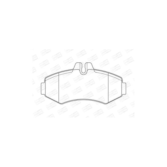 Champion 571946CH Brake Pad Set