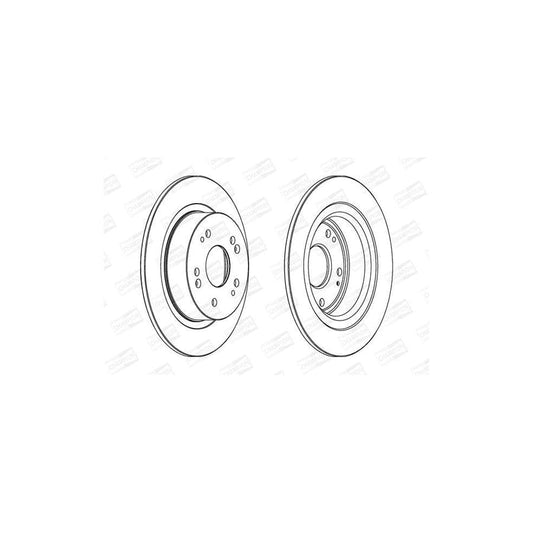 Champion 562687CH Brake Disc