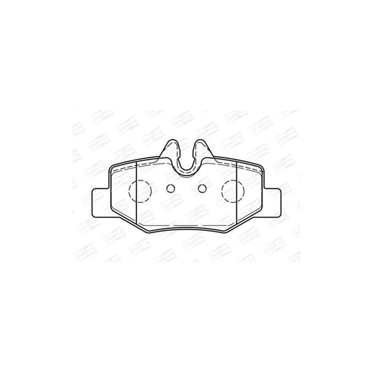 Champion 573222CH Brake Pad Set