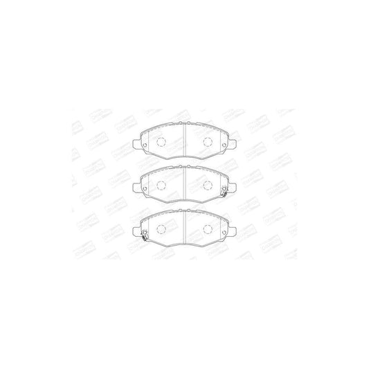 Champion 572641CH Brake Pad Set