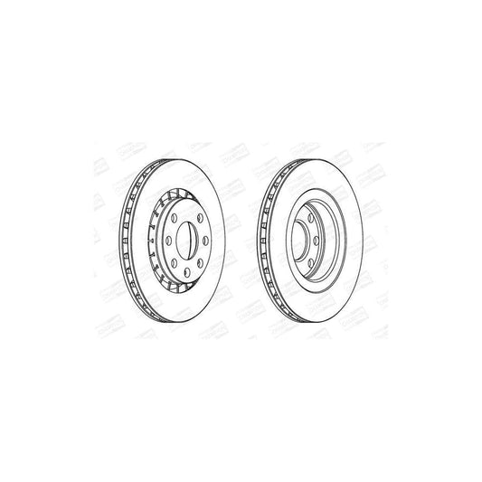 Champion 561488CH Brake Disc