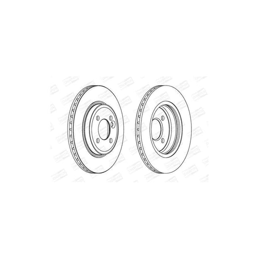 Champion 562139CH Brake Disc