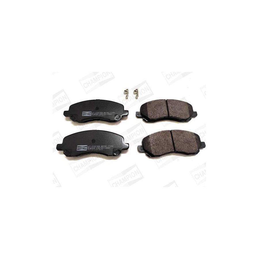 Champion 573278CH Brake Pad Set