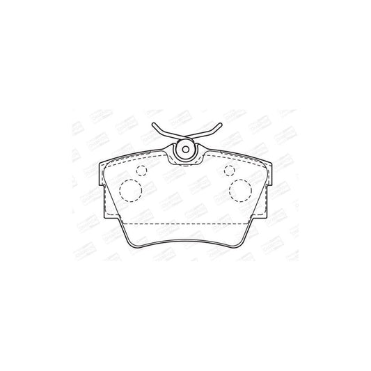 Champion 573059CH Brake Pad Set