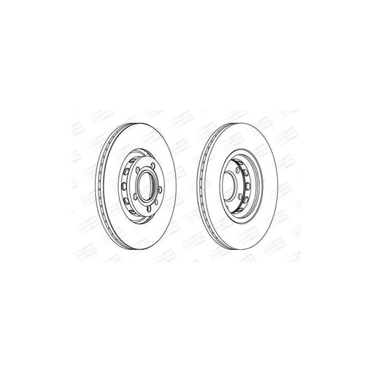 Champion 561548CH Brake Disc