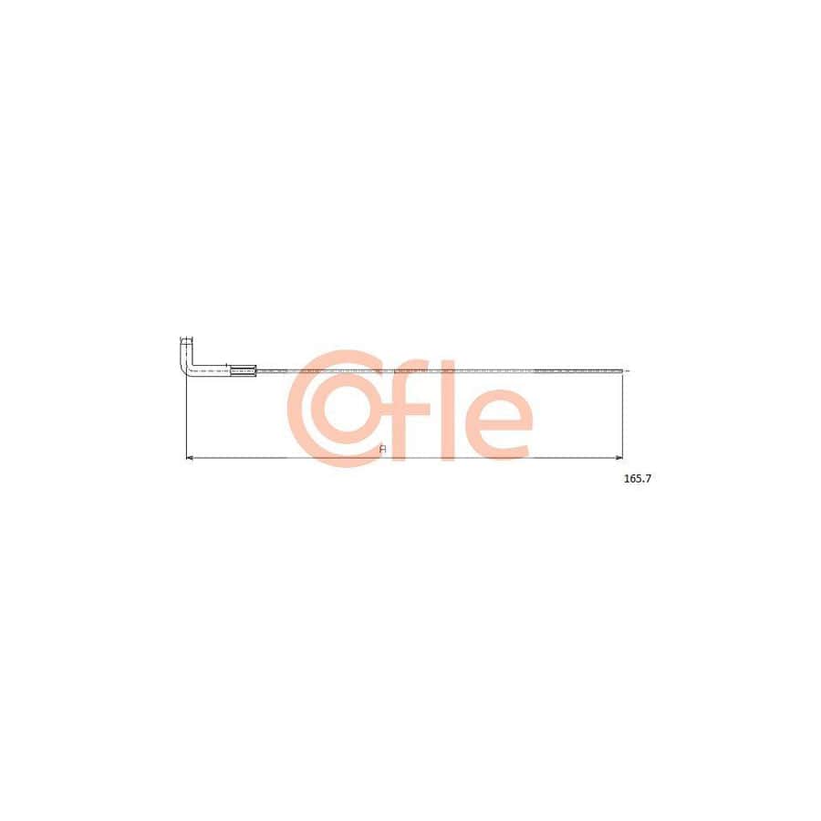 Cofle 165.7 Cable, Starter