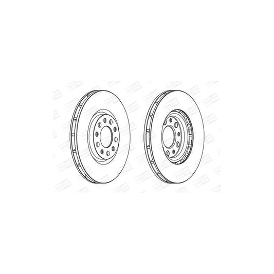 Champion 562299CH Brake Disc
