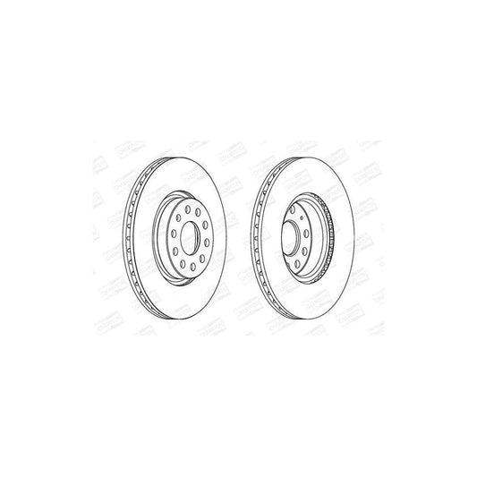 Champion 562387CH Brake Disc
