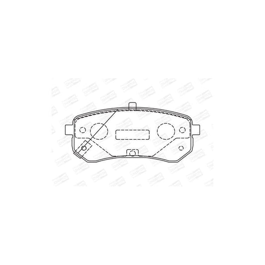 Champion 572527CH Brake Pad Set