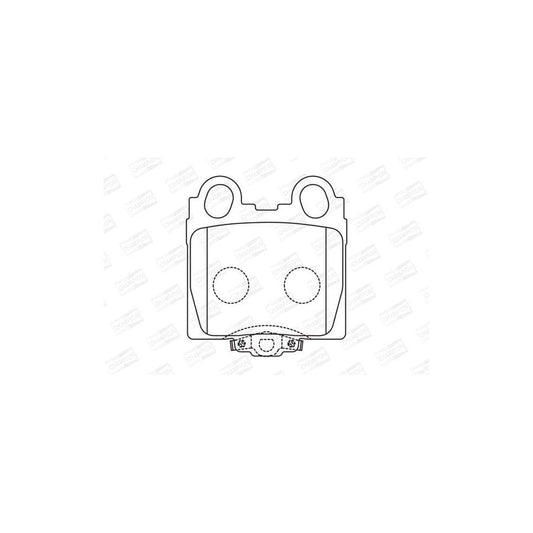 Champion 573681CH Brake Pad Set