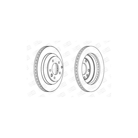 Champion 562393CH Brake Disc