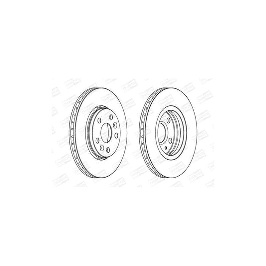 Champion 562730CH Brake Disc