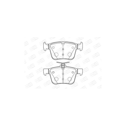 Champion 573415CH Brake Pad Set