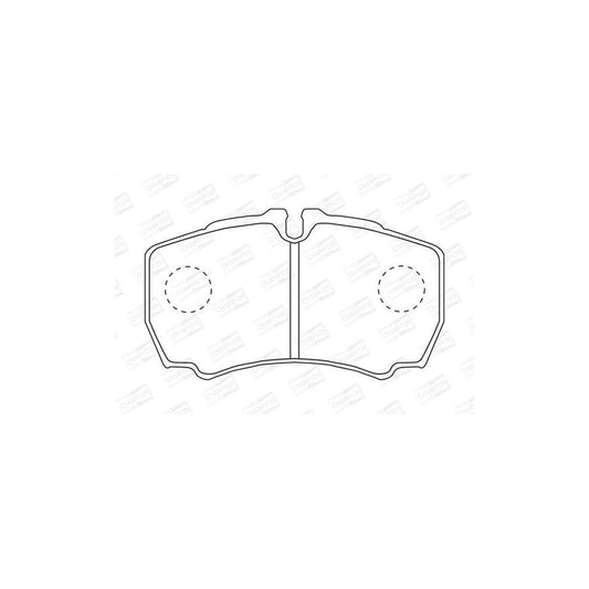 Champion 573721CH Brake Pad Set For Iveco Daily