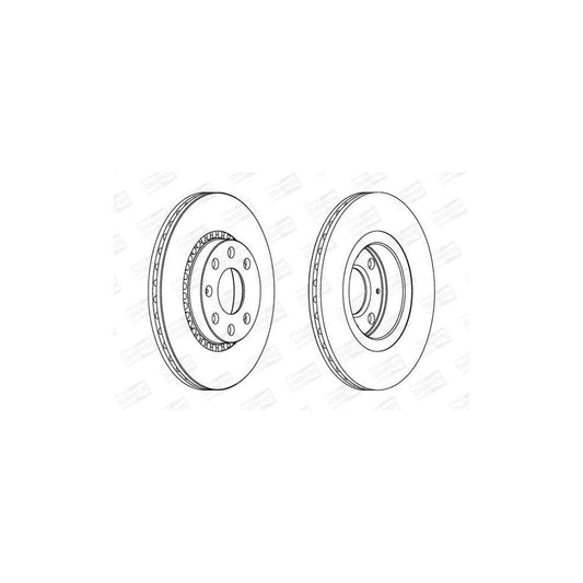 Champion 561588CH Brake Disc