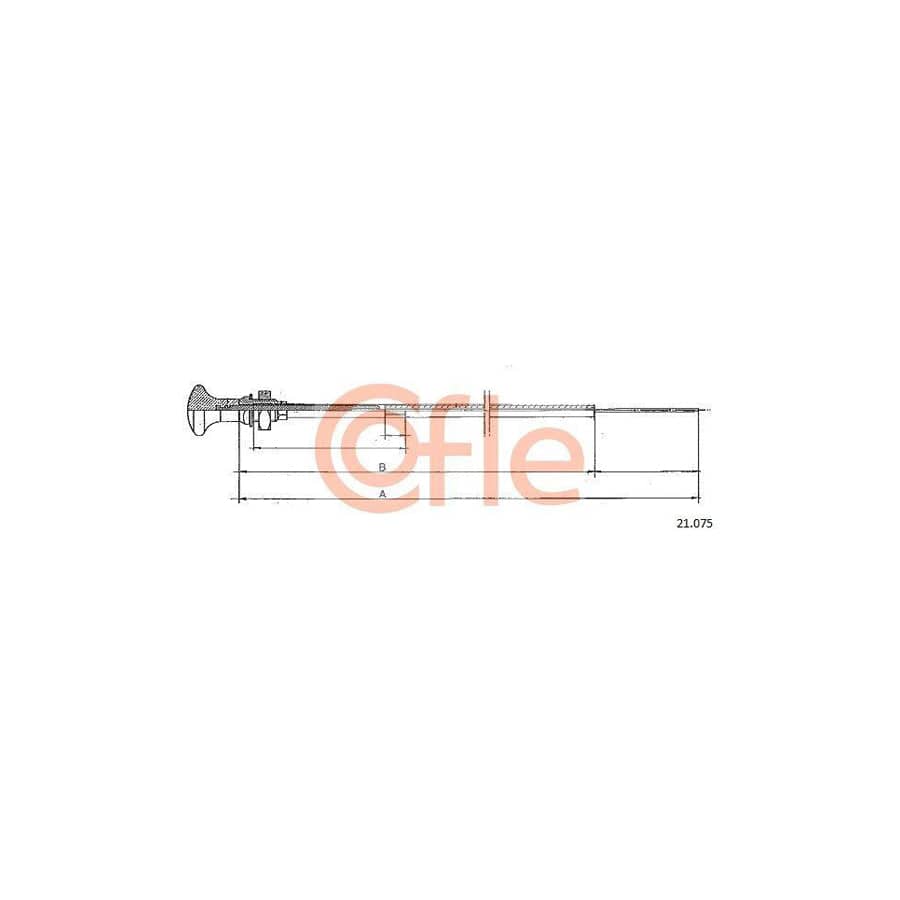 Cofle 21.075 Cable, Starter