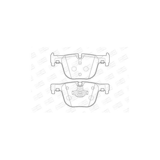 Champion 573354CH Brake Pad Set