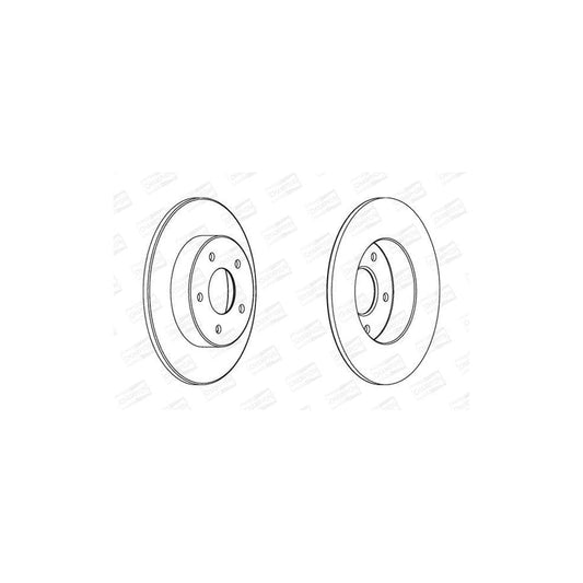 Champion 562264CH Brake Disc