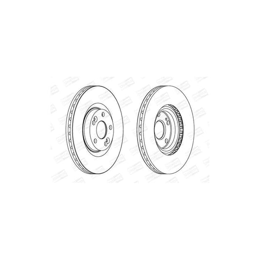 Champion 562150CH Brake Disc