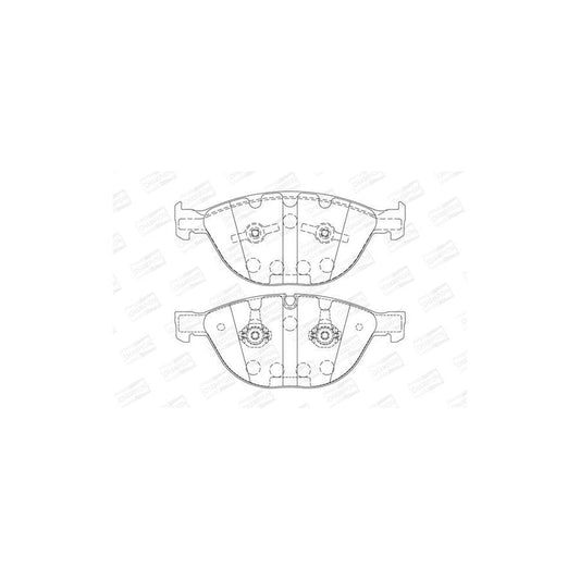 Champion 573150CH Brake Pad Set