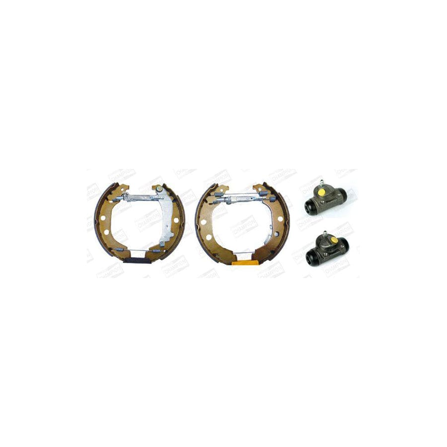 Champion 381338CH Brake Set, Drum Brakes For Peugeot 406