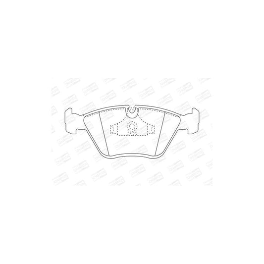 Champion 571355CH Brake Pad Set