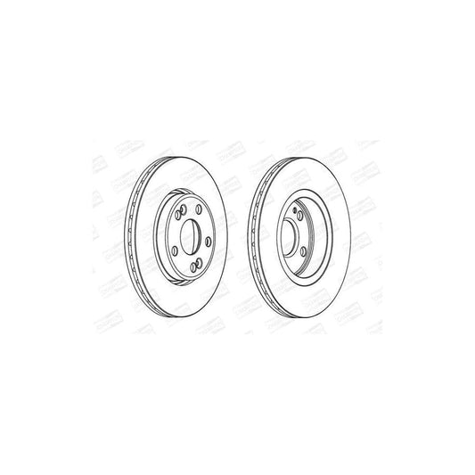 Champion 562104CH Brake Disc