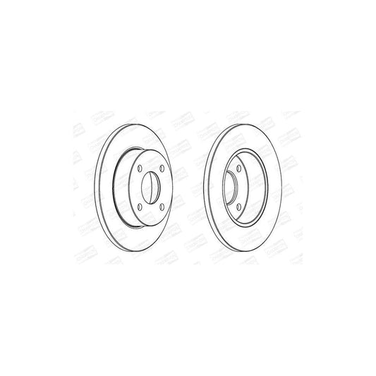 Champion 561663CH Brake Disc