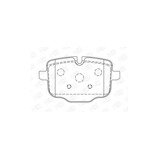 Champion 573353CH Brake Pad Set