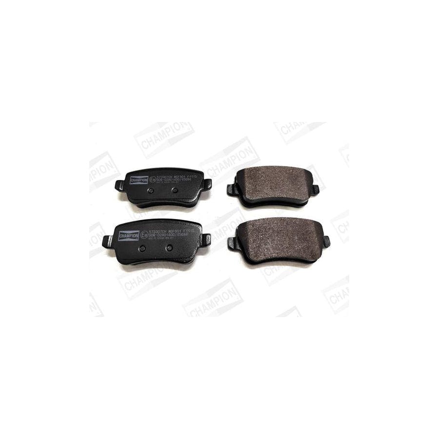 Champion 573307CH Brake Pad Set For Fiat Croma
