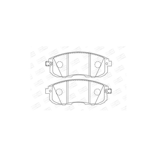 Champion 573304CH Brake Pad Set