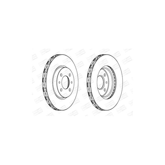 Champion 562178CH Brake Disc
