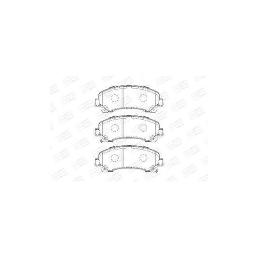 Champion 573467CH Brake Pad Set