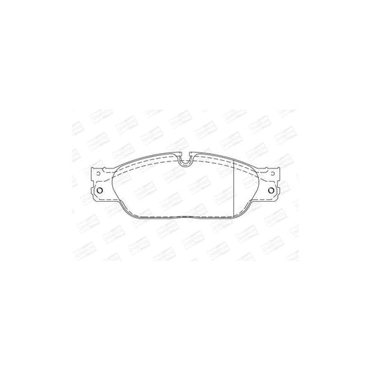 Champion 573023CH Brake Pad Set