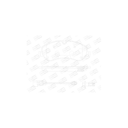 Champion 573690CH Brake Pad Set