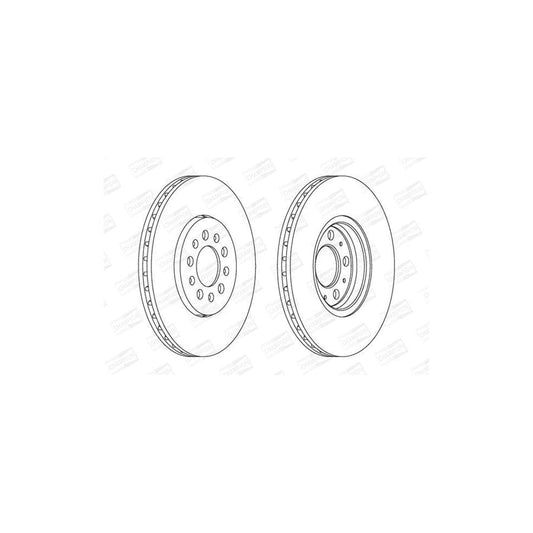 Champion 562041CH Brake Disc