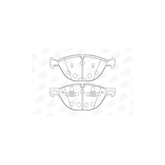 Champion 573317CH Brake Pad Set