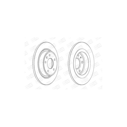 Champion 562640CH Brake Disc