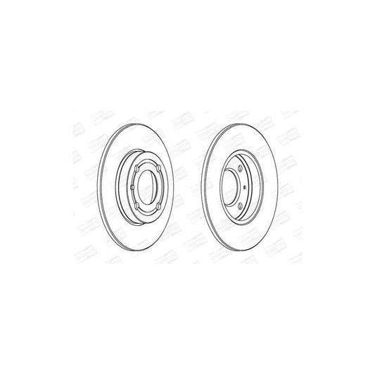 Champion 561980CH Brake Disc